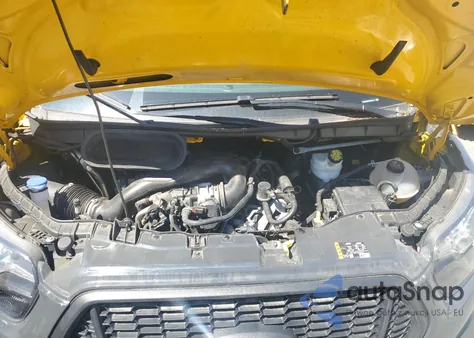 2023 Ford Transit T-250 z USA, uszkodzony, nr VIN 1FTBR1X87PKA73817